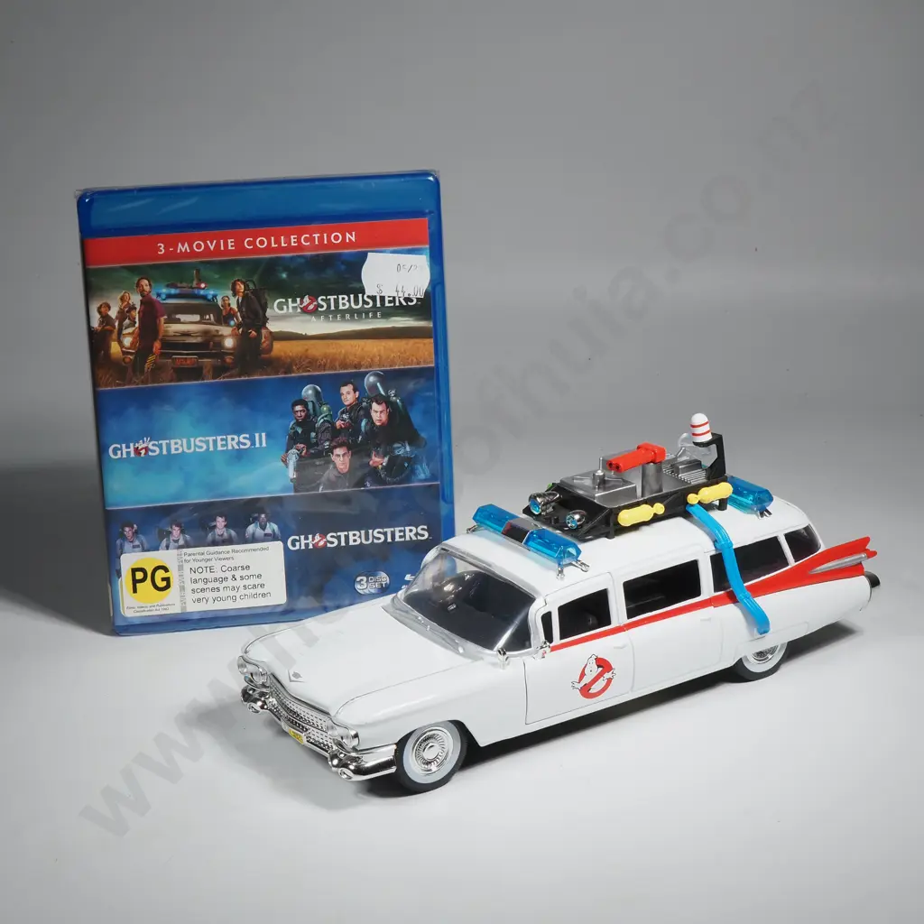 Ghostbusters ECTO-1 Image 1++