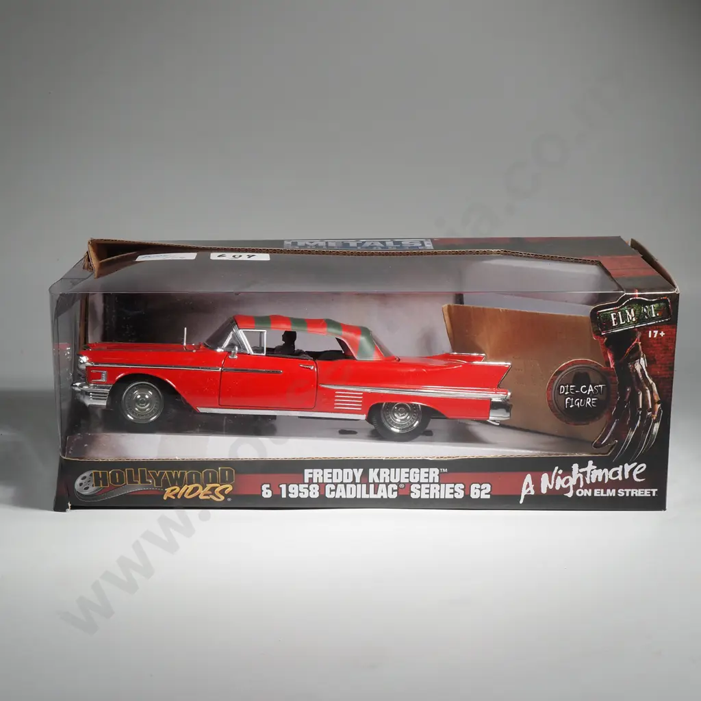 Freddy Krueger & 1958 Cadillac Series 62 Image 1++