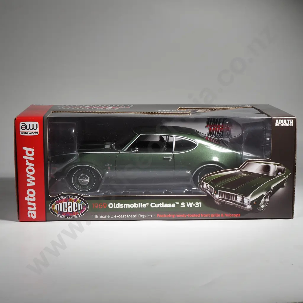 1969 Oldsmobile Cutlass SW-31 1:18 Image 1++
