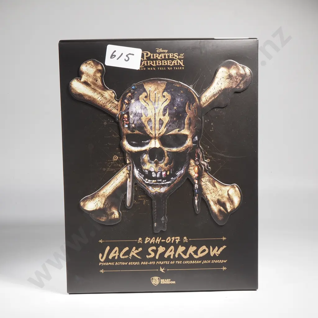 Jack Sparrow Dynamic Action Hero Image 1++