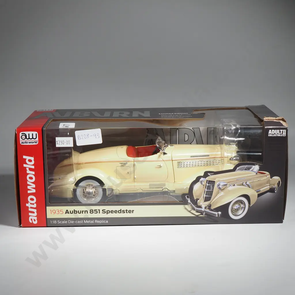 Auburn 851 Speedster - 1:18 Image 1++