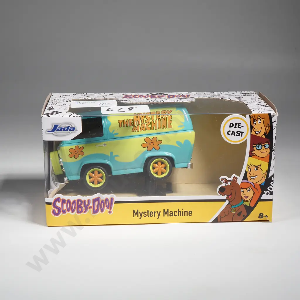 Scooby Doo Mystery Machine Image 1++