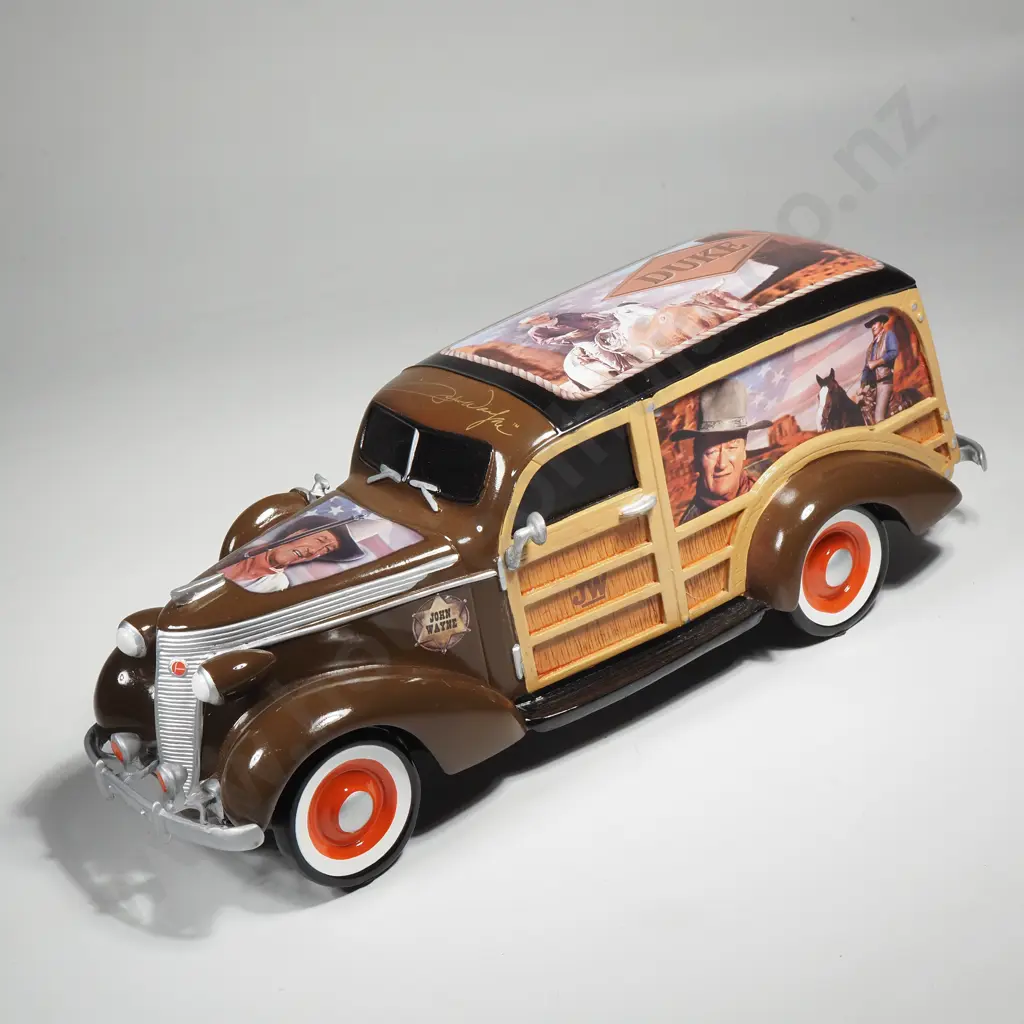 "Legend of the Old West Woody Wagon" LE 2356 Image 1++