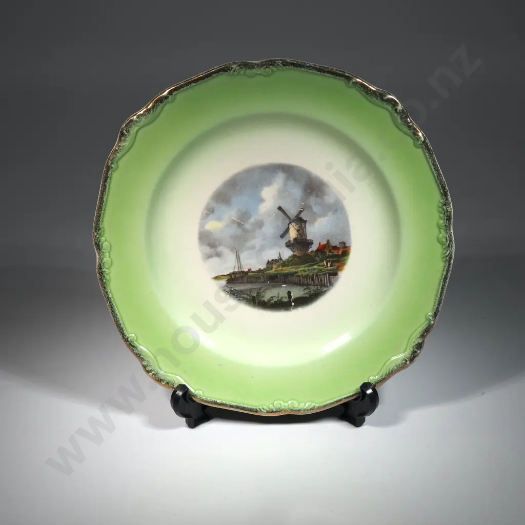 Three Crown Lynn Plates Image 1++