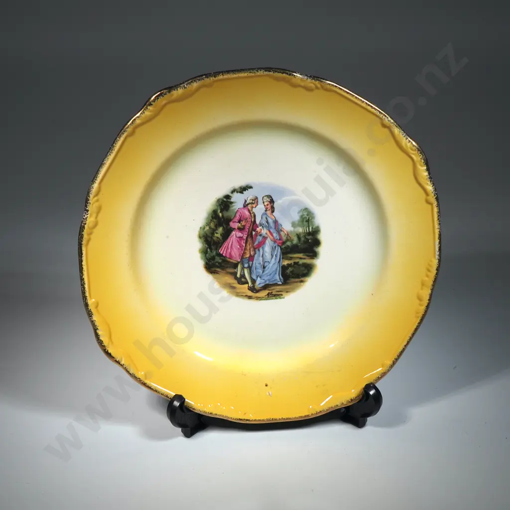 Three Crown Lynn Plates Image 1++
