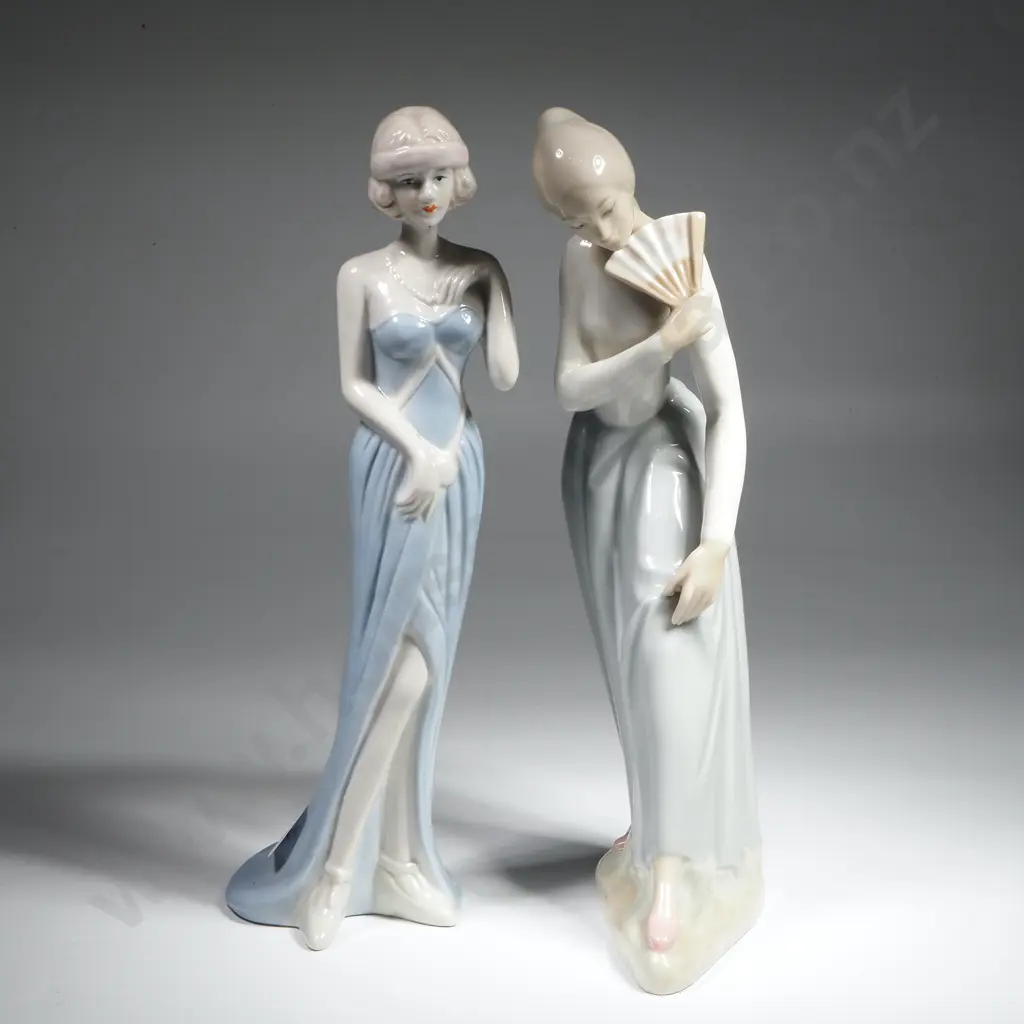 Two Porcelain Figures Image 1++