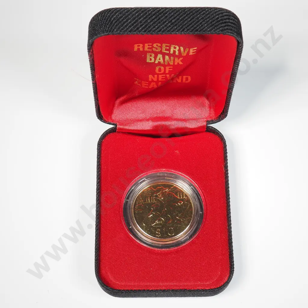 1995 Gabriels Gully $10 UNC Coin  Image 1++