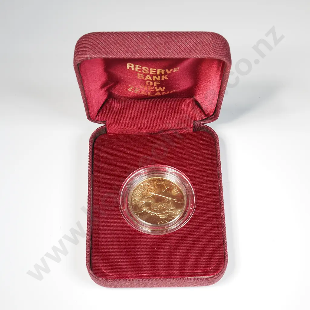 1990 Gabriels Gully UNC $10 Coin Image 1++
