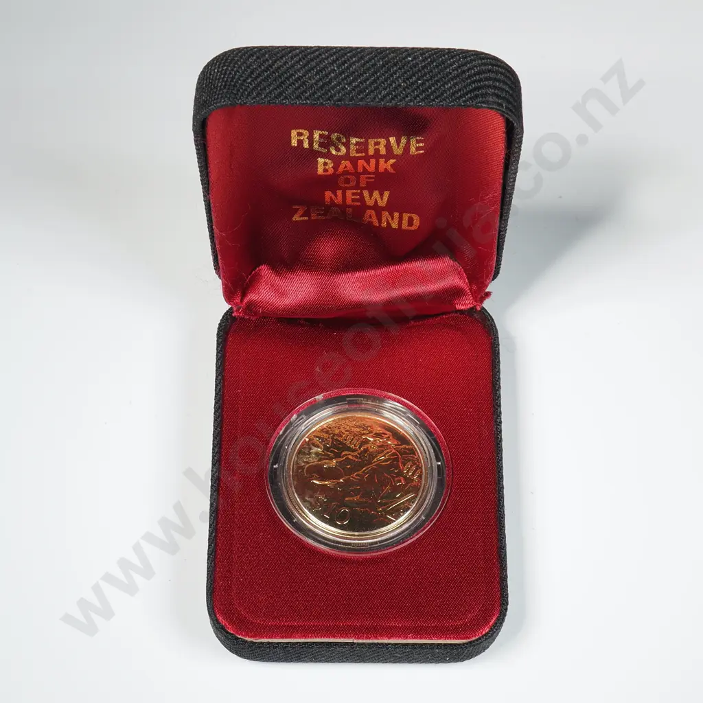 1995 Gabriels Gully $10 UNC Coin  Image 1++