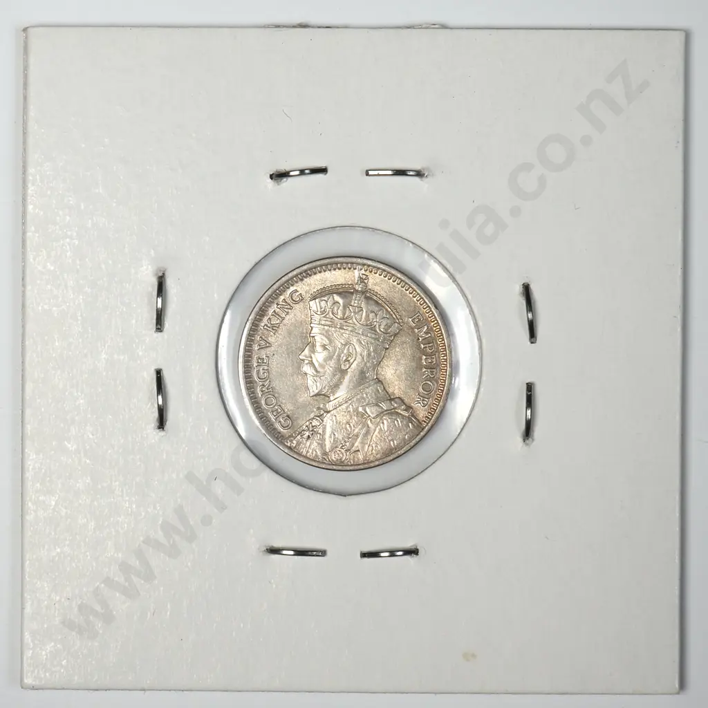 1934 New Zealand Threepence - Better Grade Image 1++