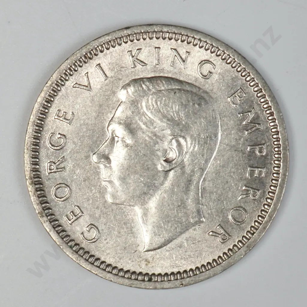 1940 New Zealand Threepence - Better Grade Image 1++