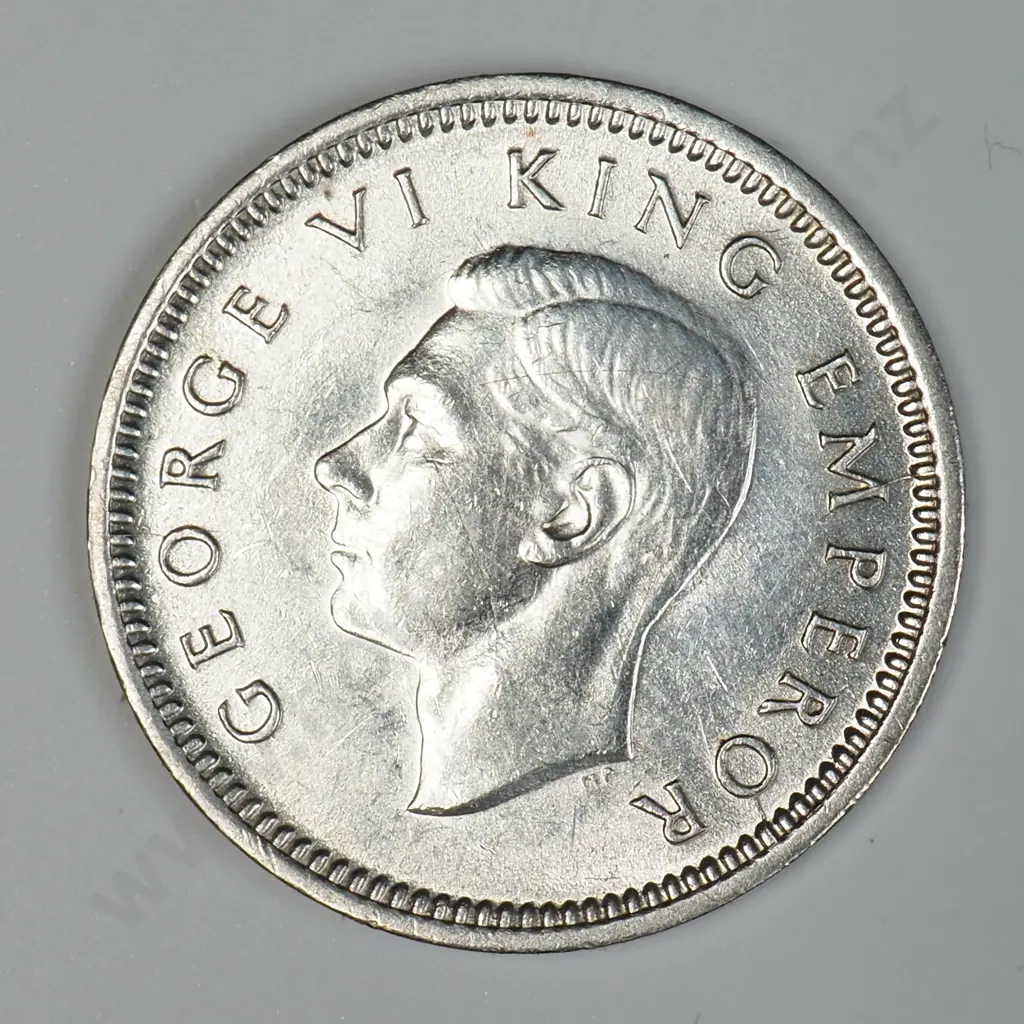 1946 New Zealand Threepence - UNC Image 1++