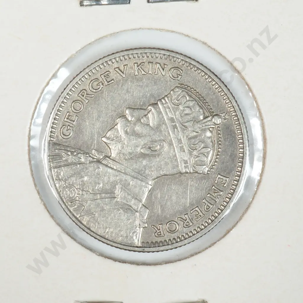 1934 New Zealand Sixpence - Better Grade Image 1++