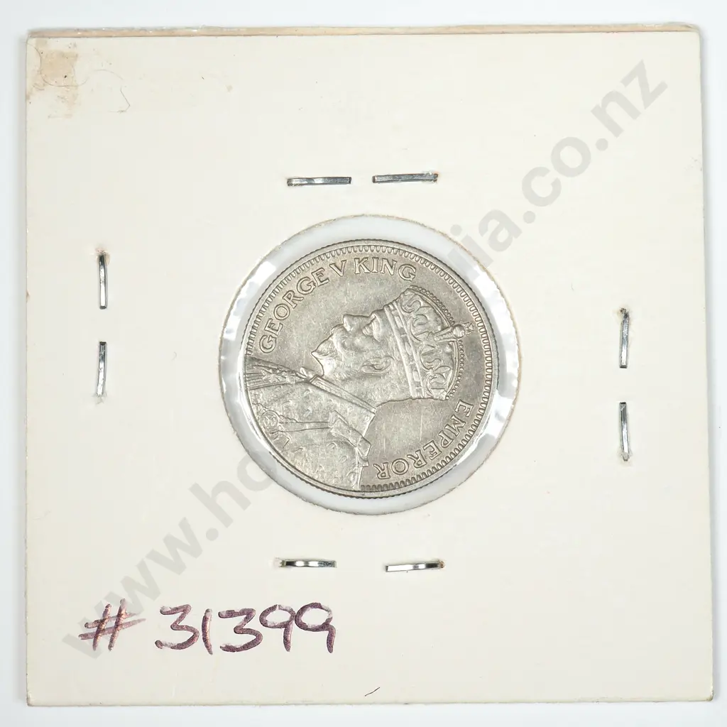 1934 New Zealand Sixpence - Better Grade Image 1++