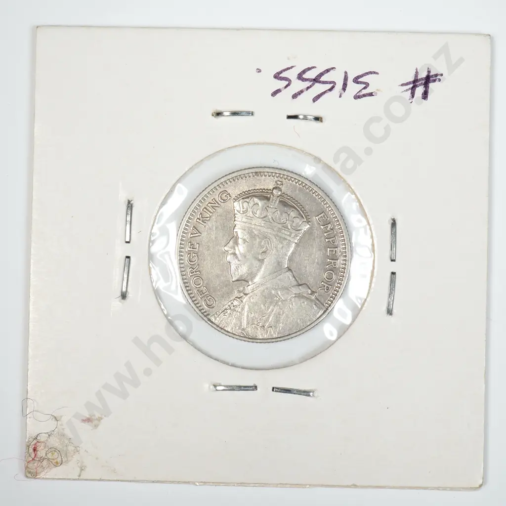 1935 New Zealand Sixpence - Better Grade Image 1++
