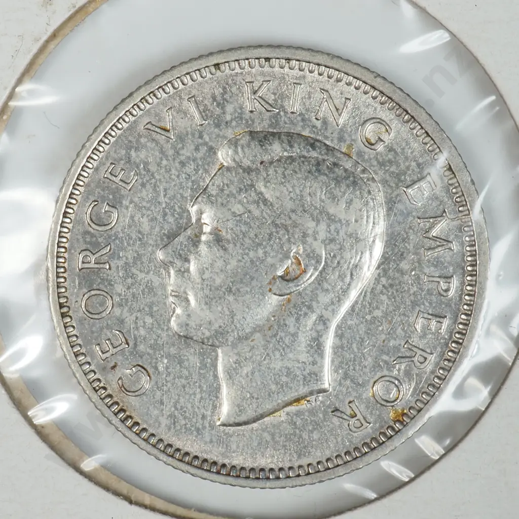 1942 New Zealand Sixpence - Better Grade Image 1++