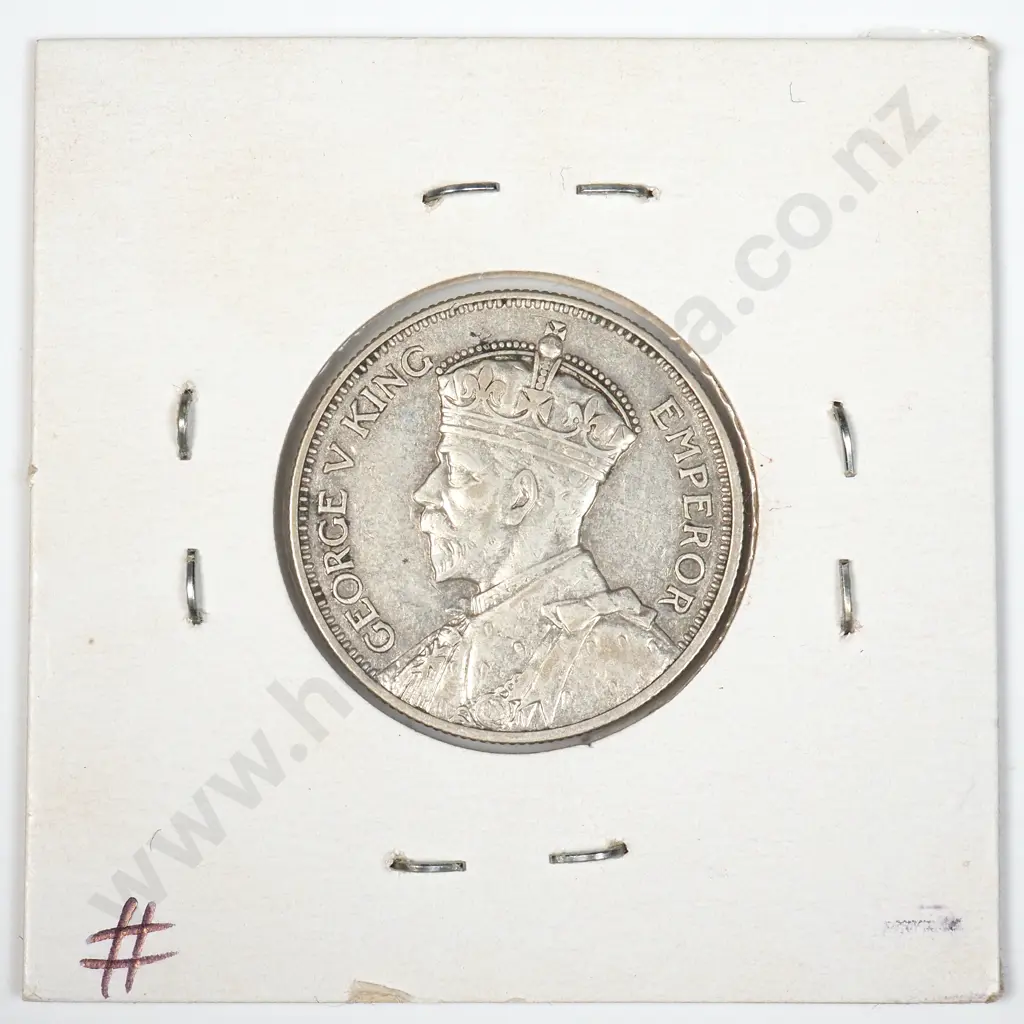 1935 New Zealand Shilling - Better Grade Image 1++