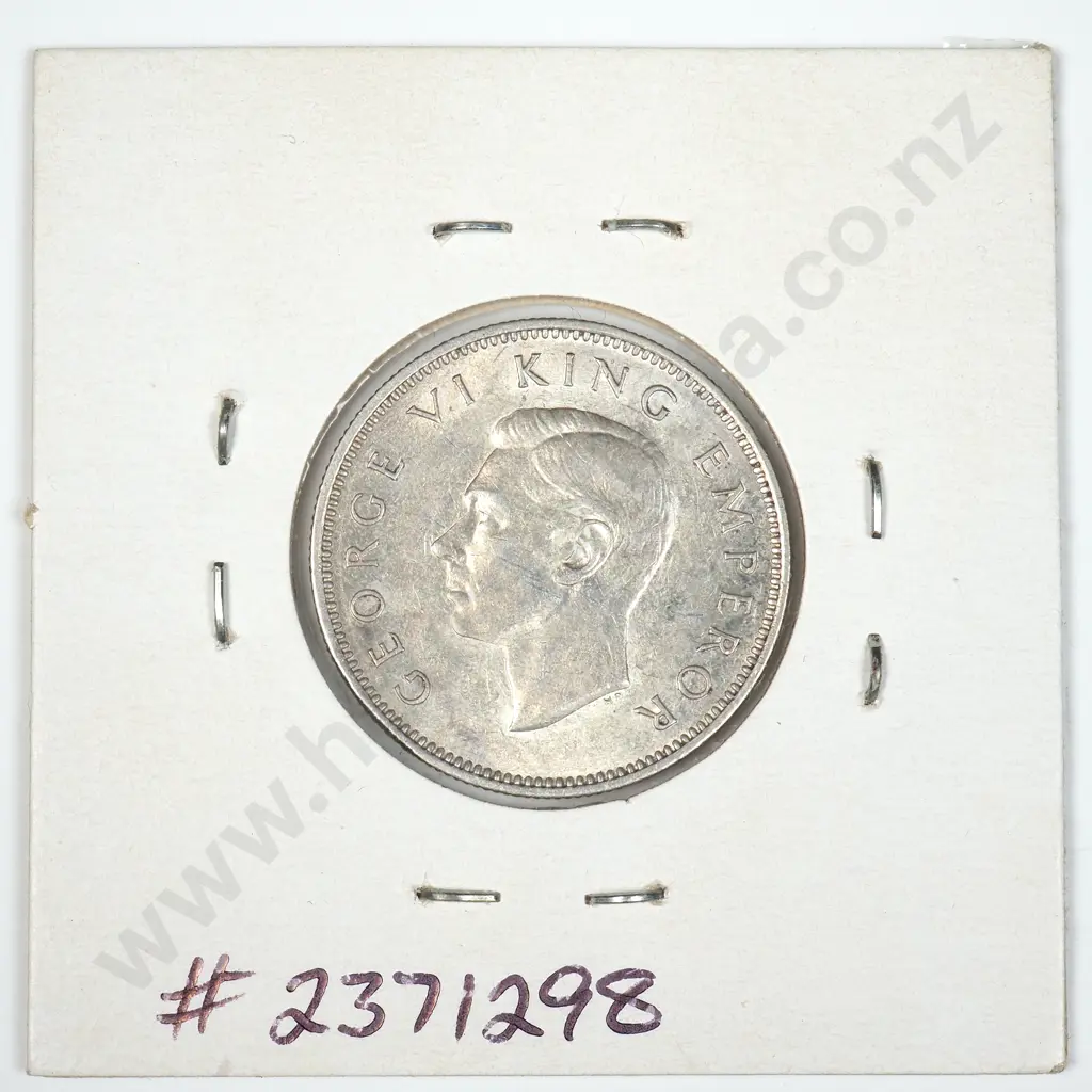 1943 New Zealand Shilling - Better Grade Image 1++