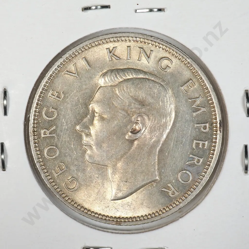 1941 New Zealand Florin - Better Grade Image 1++