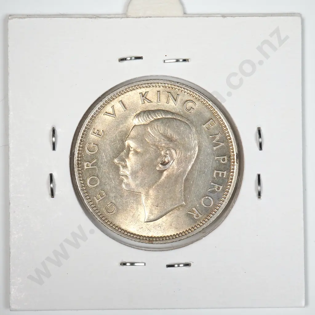 1941 New Zealand Florin - Better Grade Image 1++