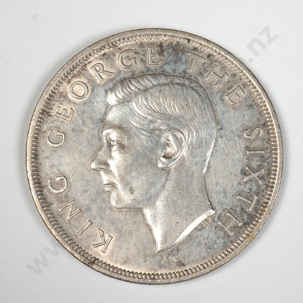 1949 New Zealand Crown  Image 1++