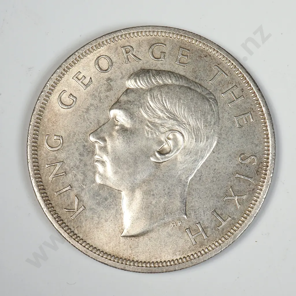1949 New Zealand Crown  Image 1++