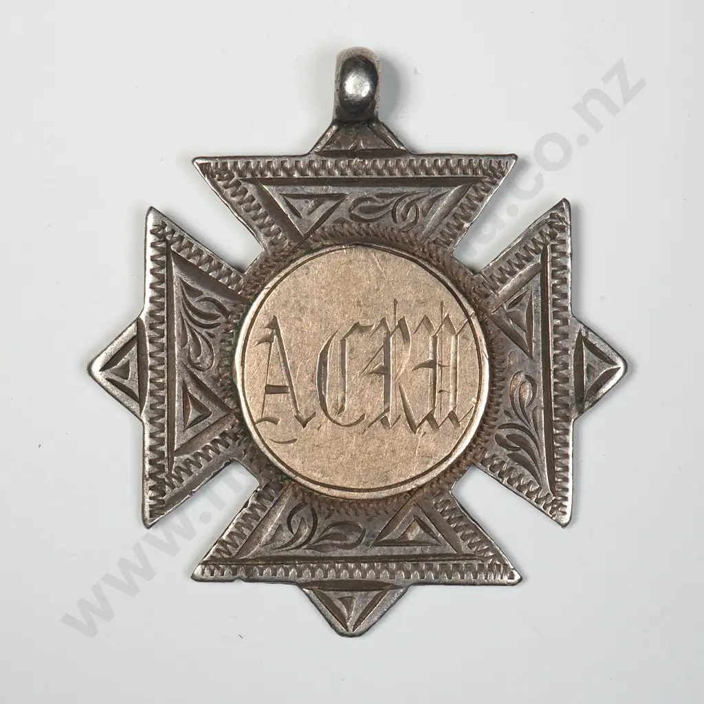 1913 Hampstead Down Prize Medal in Sterling Silver Image 1++