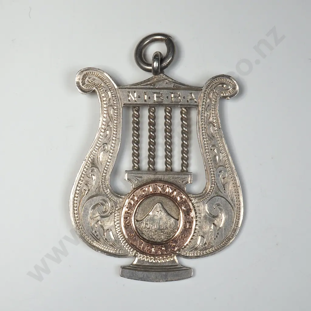 1914-15 Sterling Silver Prize Fob Medal Image 1++