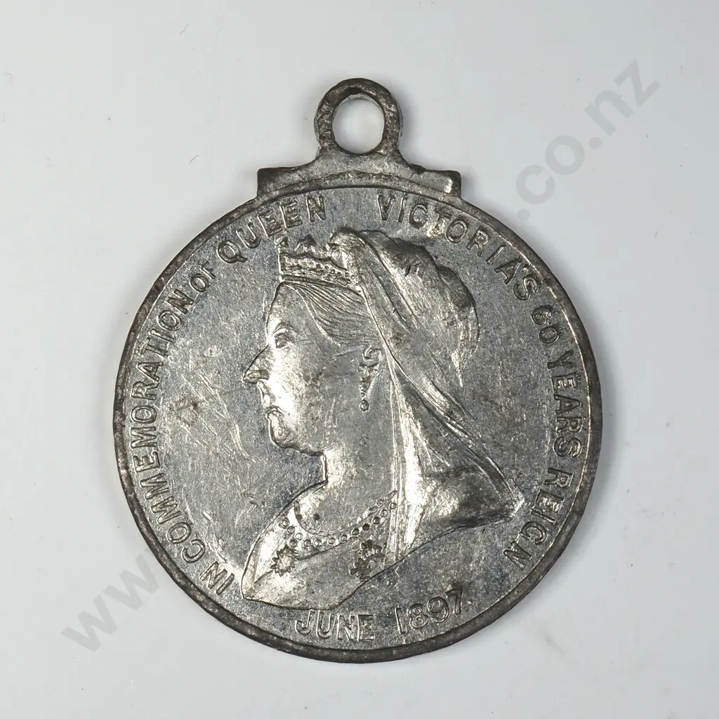 1897 Jubilee Celebration Tokens Image 1++