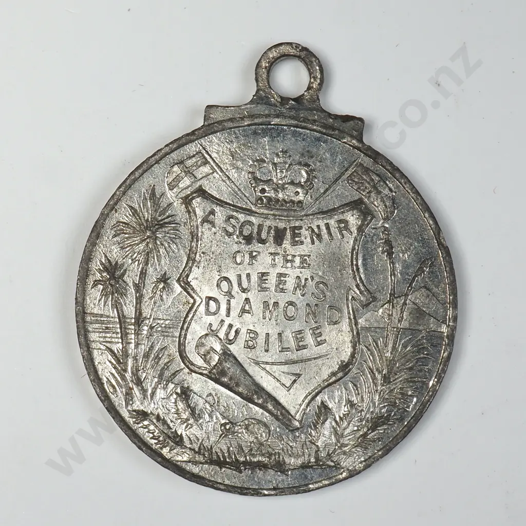 1897 Jubilee Celebration Tokens Image 1++