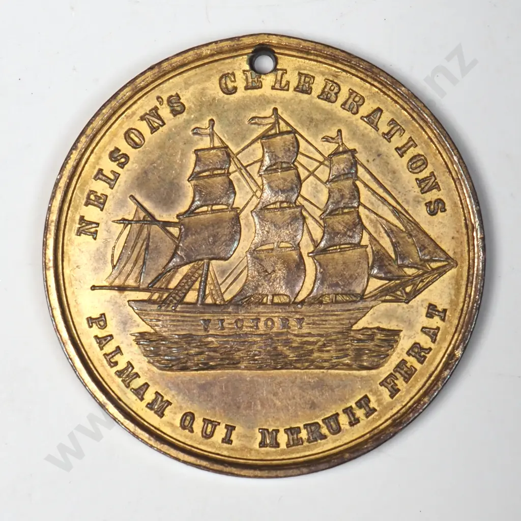 1897 Jubilee Token - Nelsons Celebrations Image 1++