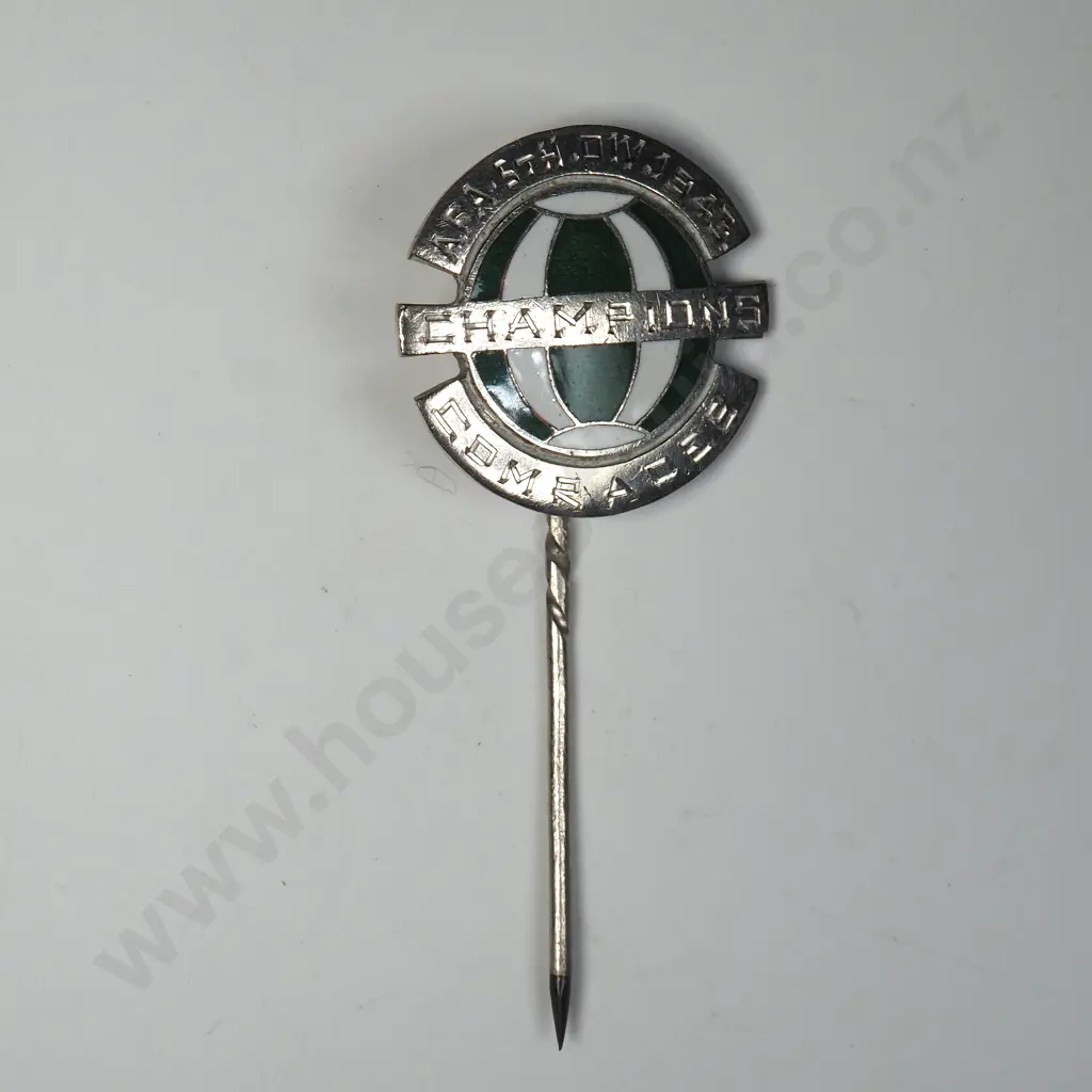 Sporting Prize Pin Image 1++