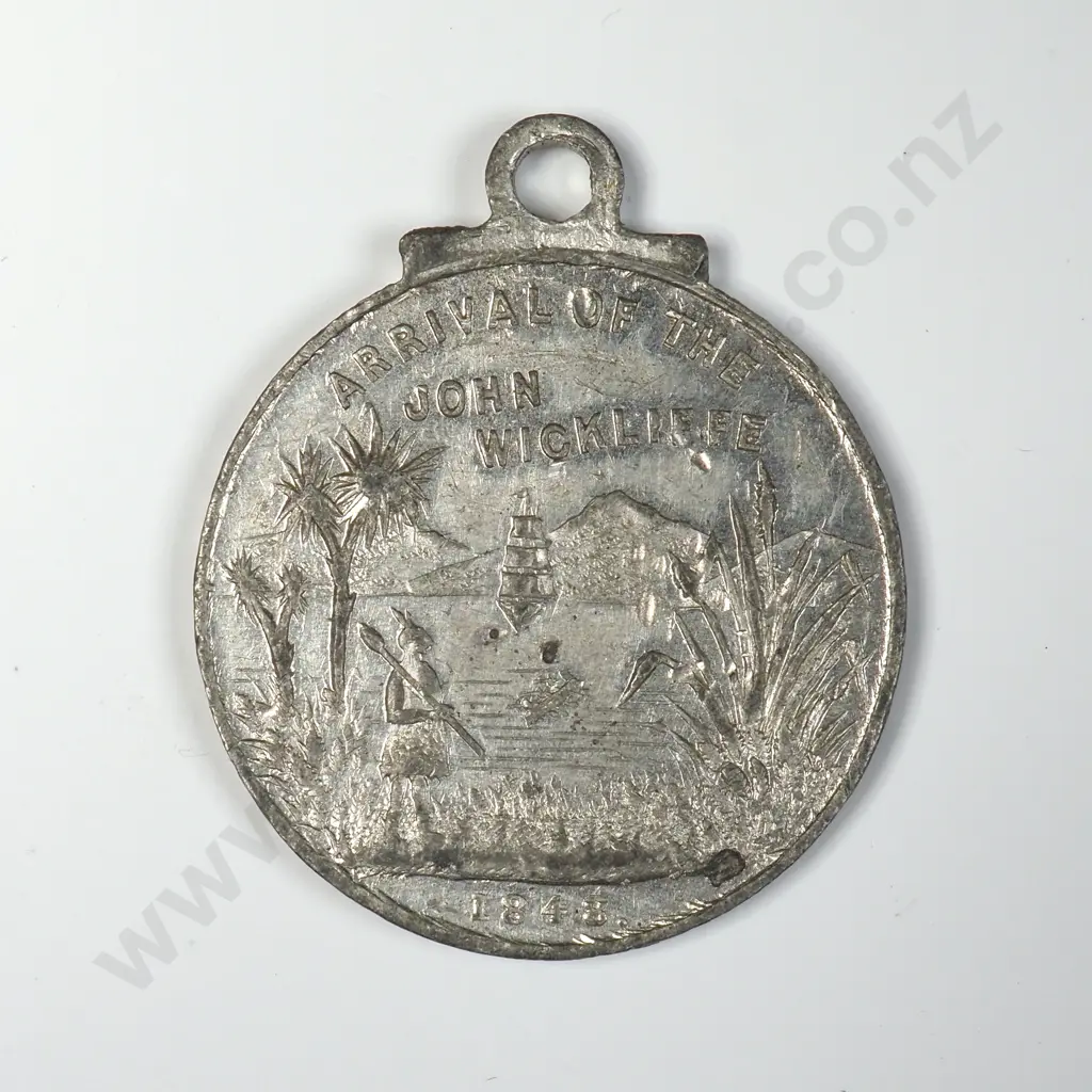 1898 Jubilee of Otago Medalette Image 1++