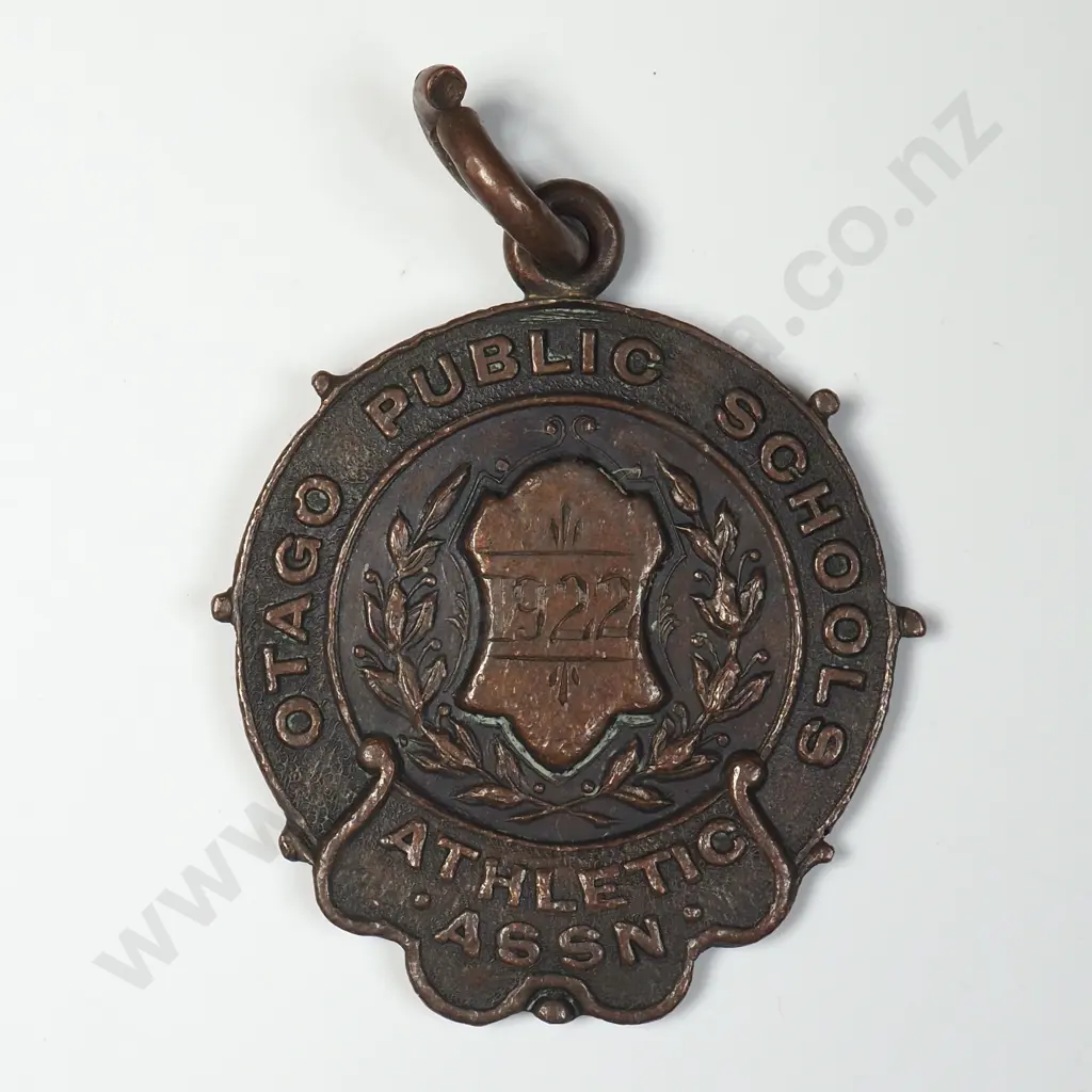 Otago Public School Athletic Association Prize Medal Image 1++