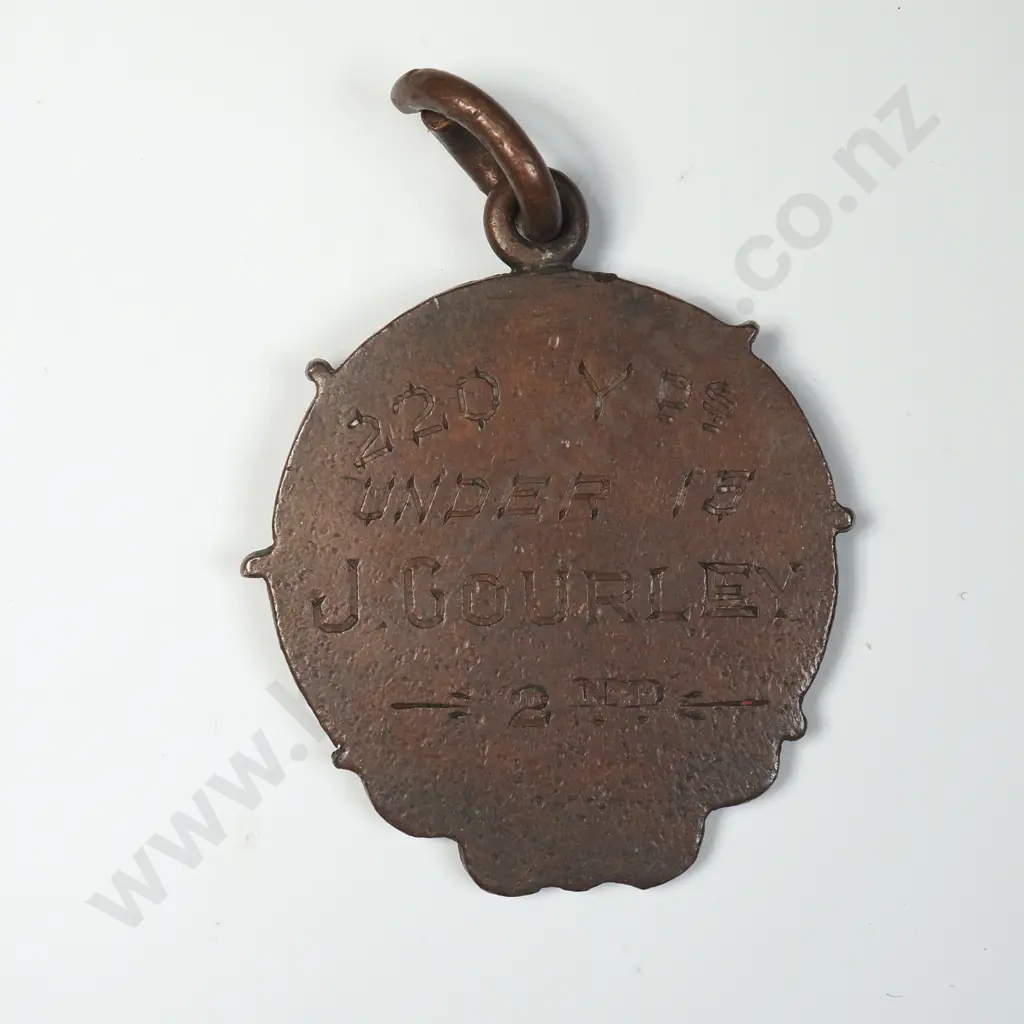 Otago Public School Athletic Association Prize Medal Image 1++