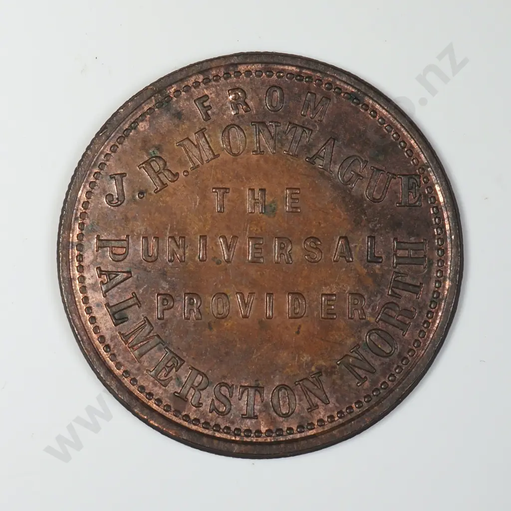 Palmerston North Return from Transval Commemorative Medal - Extremely Fine Image 1++