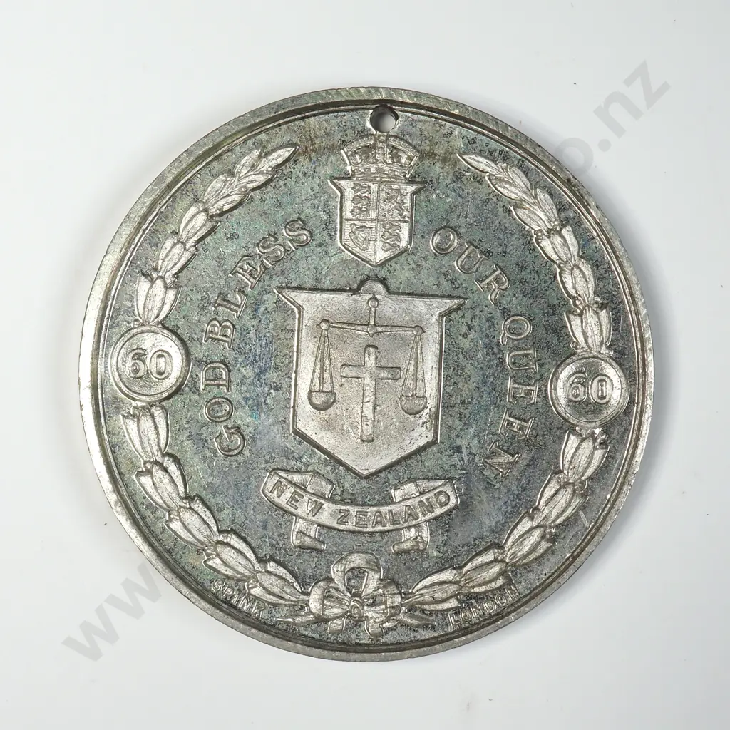 1897 Victoria Jubilee Medallion  Image 1++
