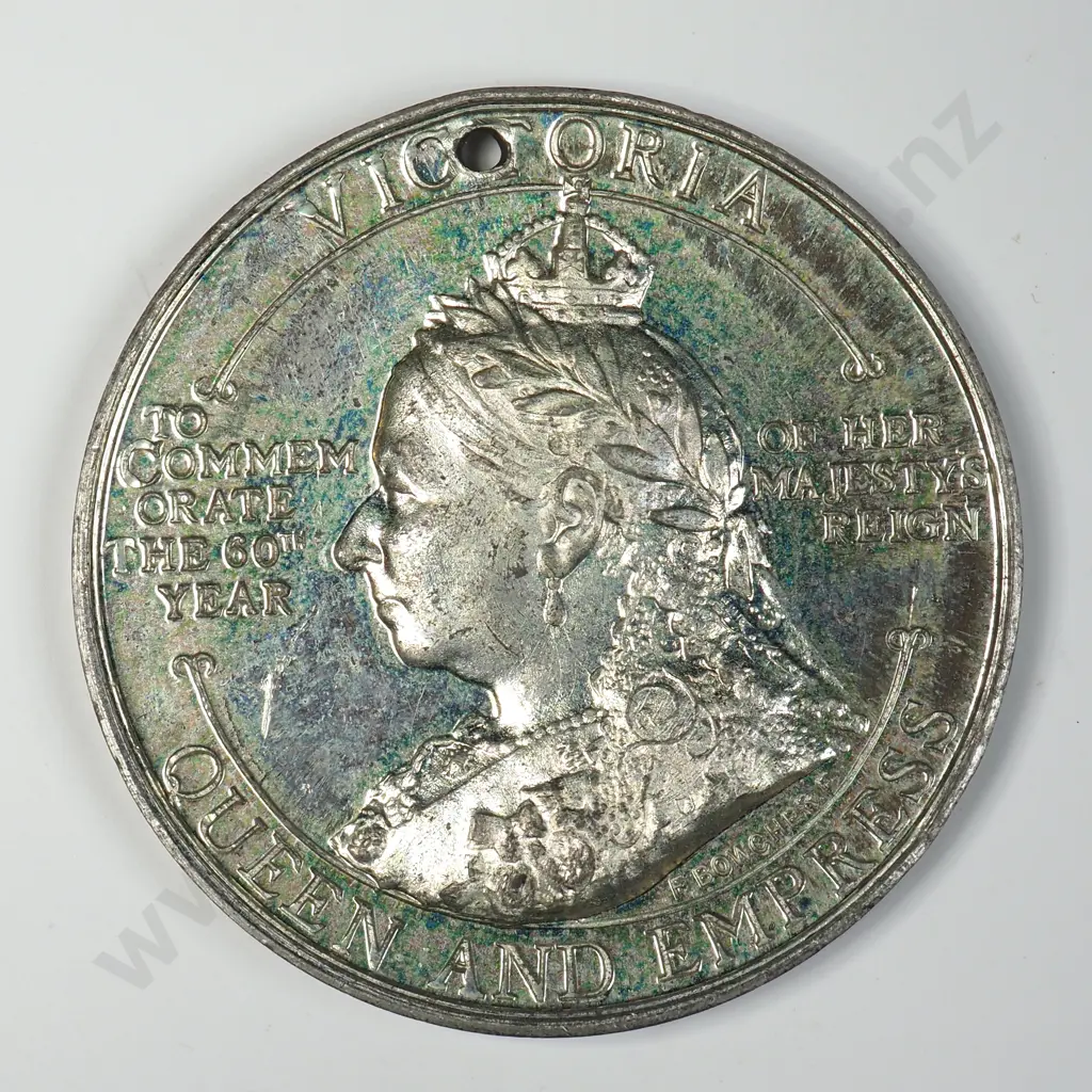 1897 Victoria Jubilee Medallion  Image 1++