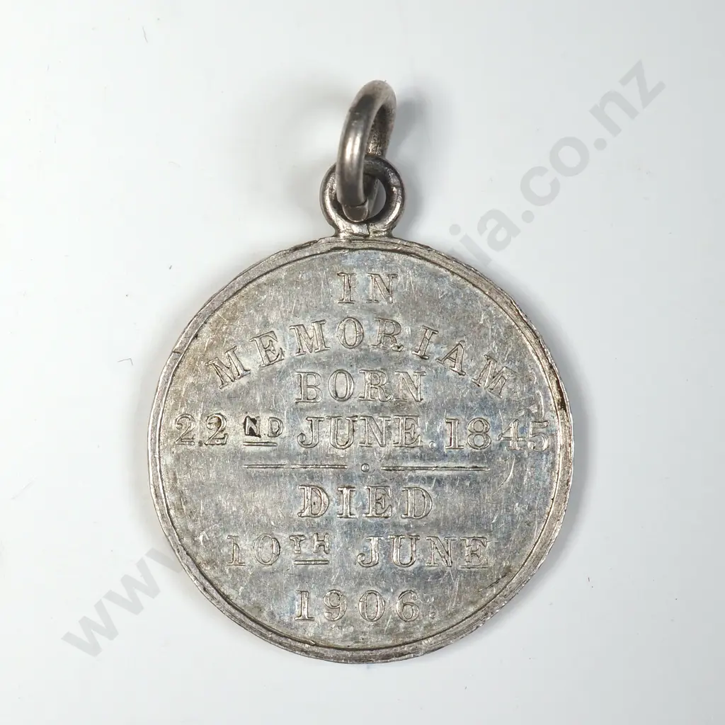 1906 Richard Seddon PM Death Commemorative  Image 1++