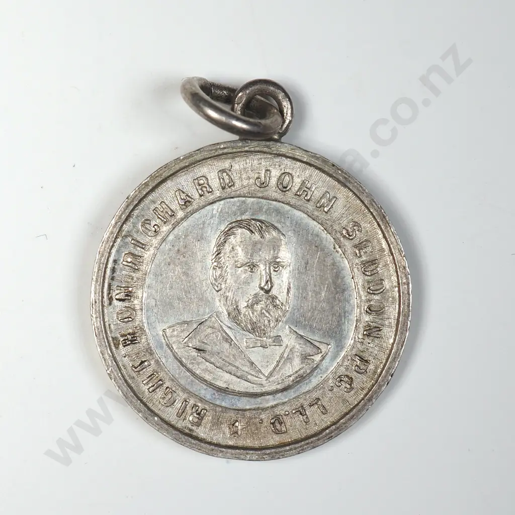 1906 Richard Seddon PM Death Commemorative  Image 1++