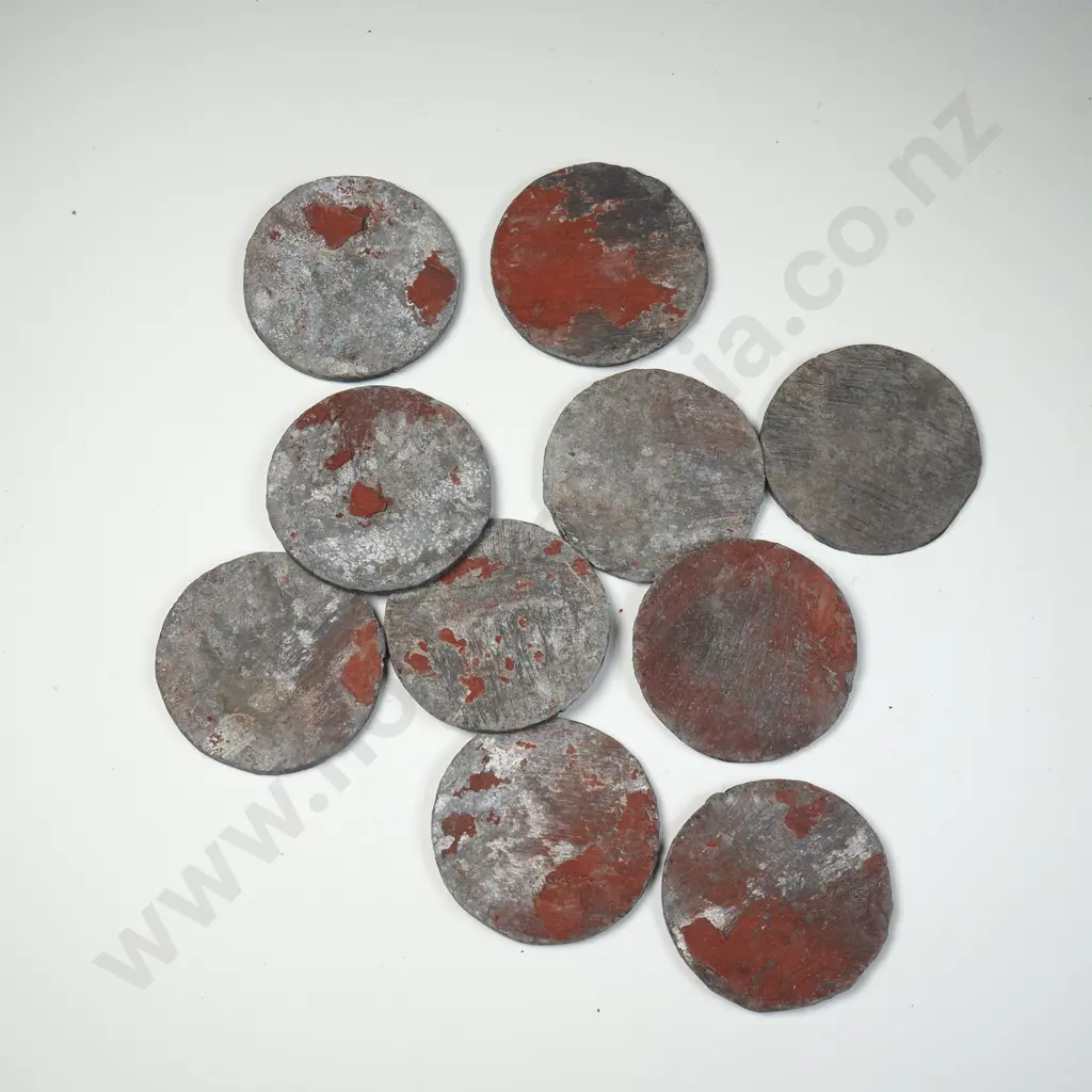Assorted lot of Lead Coin Blanks Image 1++