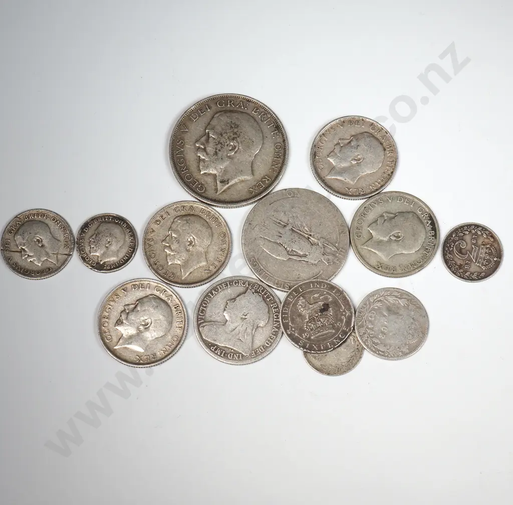 64.9 Grams of Sterling Silver Coinage  Image 1++