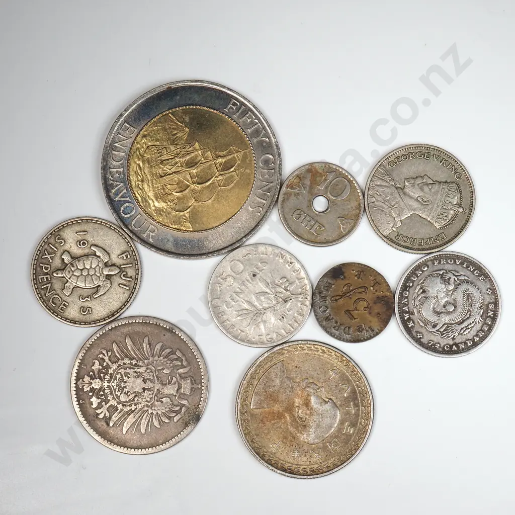 Assorted lot of Interesting Coinage Image 1++
