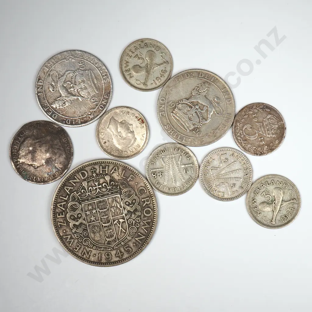 36 Grams of 50% Silver Coinage Image 1++