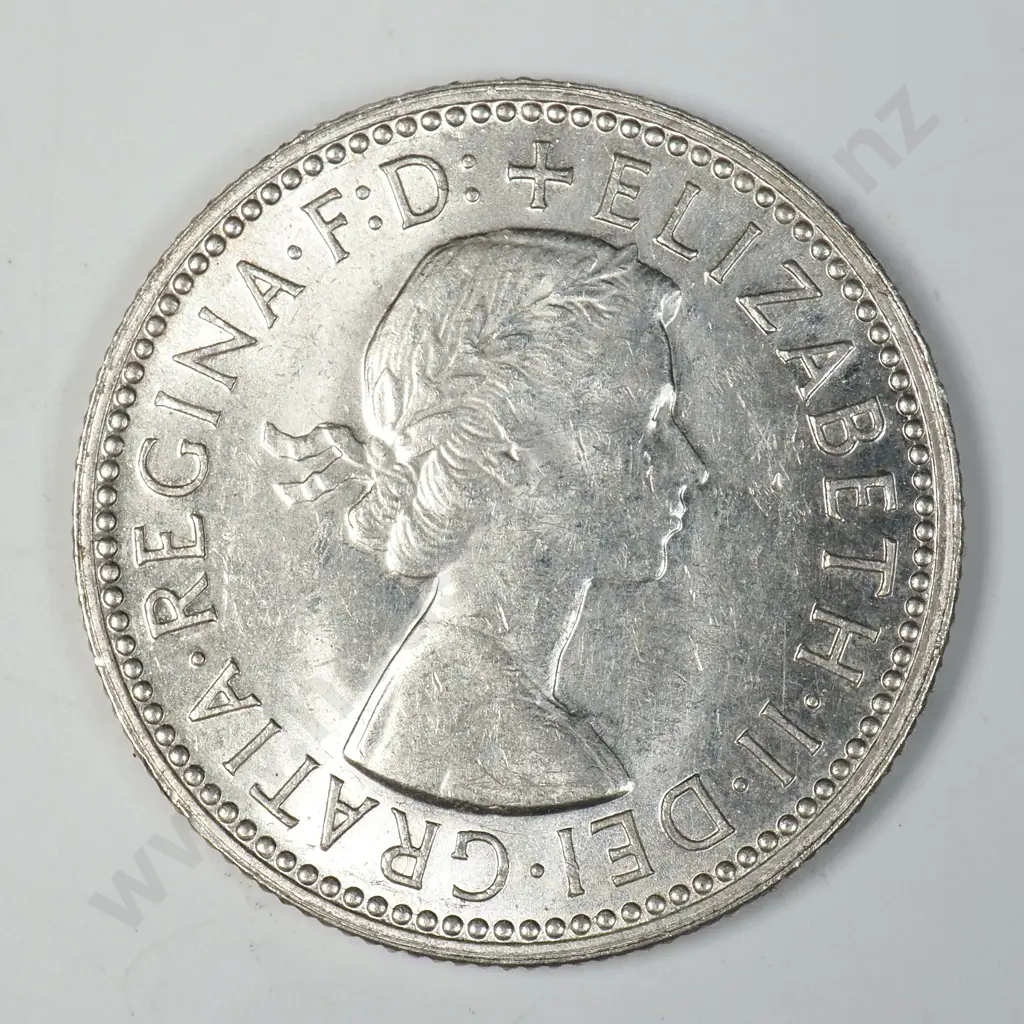 1956 Australia One Shilling - Better Grade Image 1++