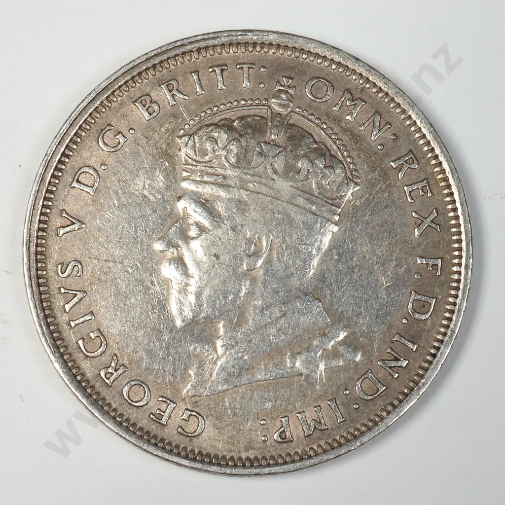 1927 Australia Canberra Florin Image 1++