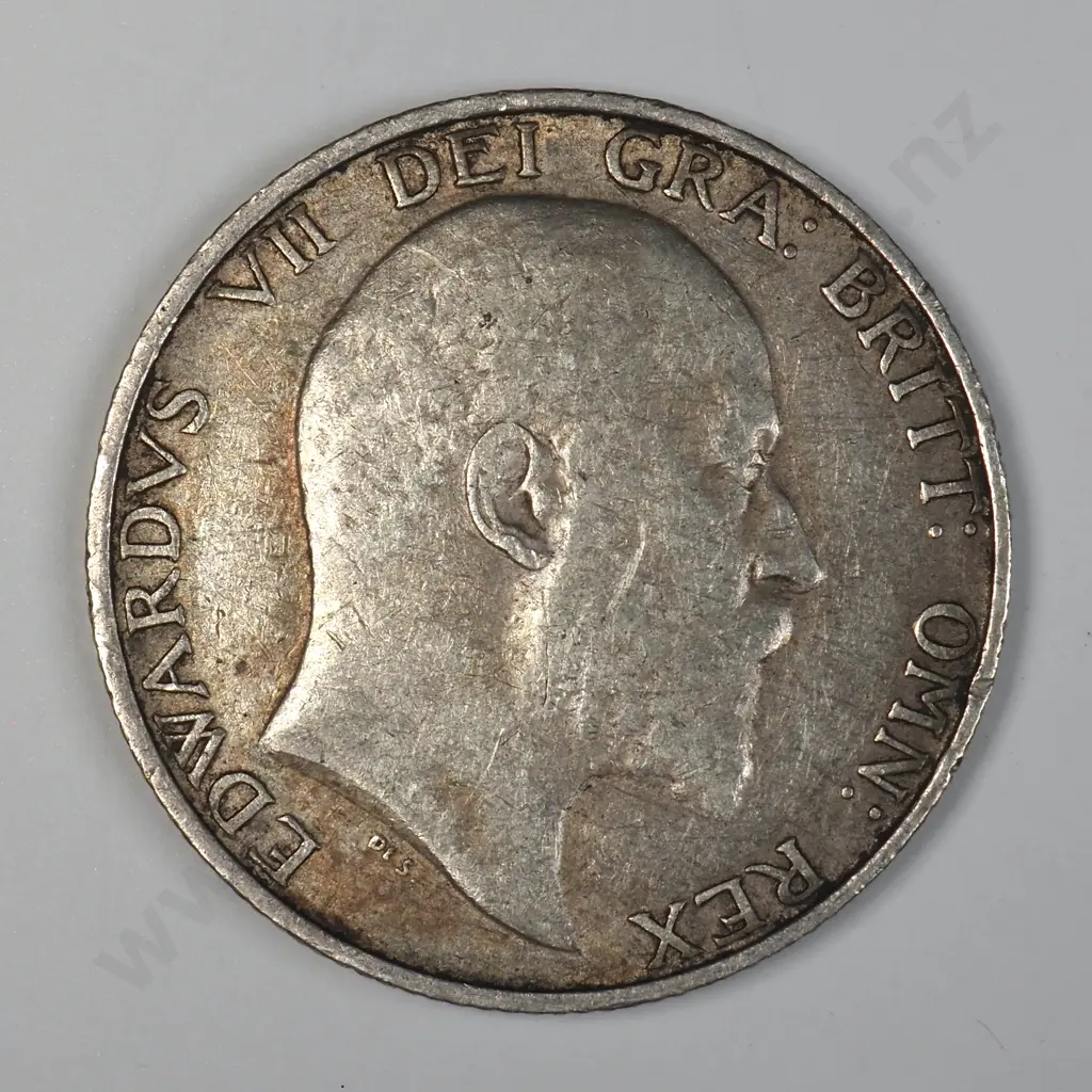 1903 United Kingdom One Shilling Image 1++