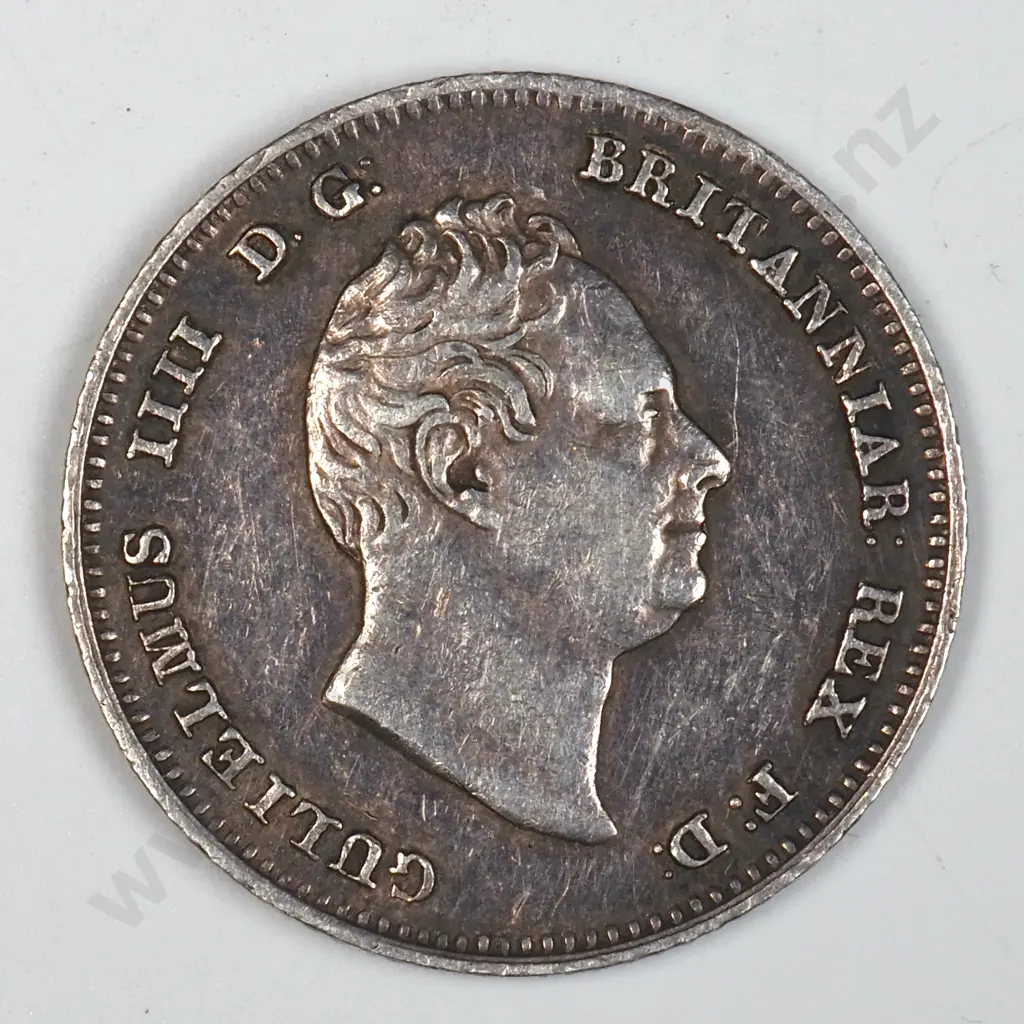 1836 United Kingdom Four Pence Image 1++