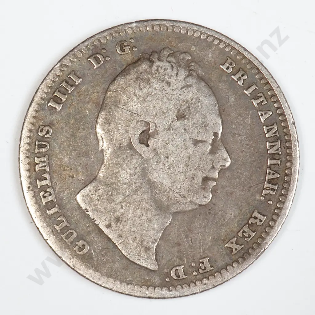 1835 United Kingdom One Shilling Image 1++
