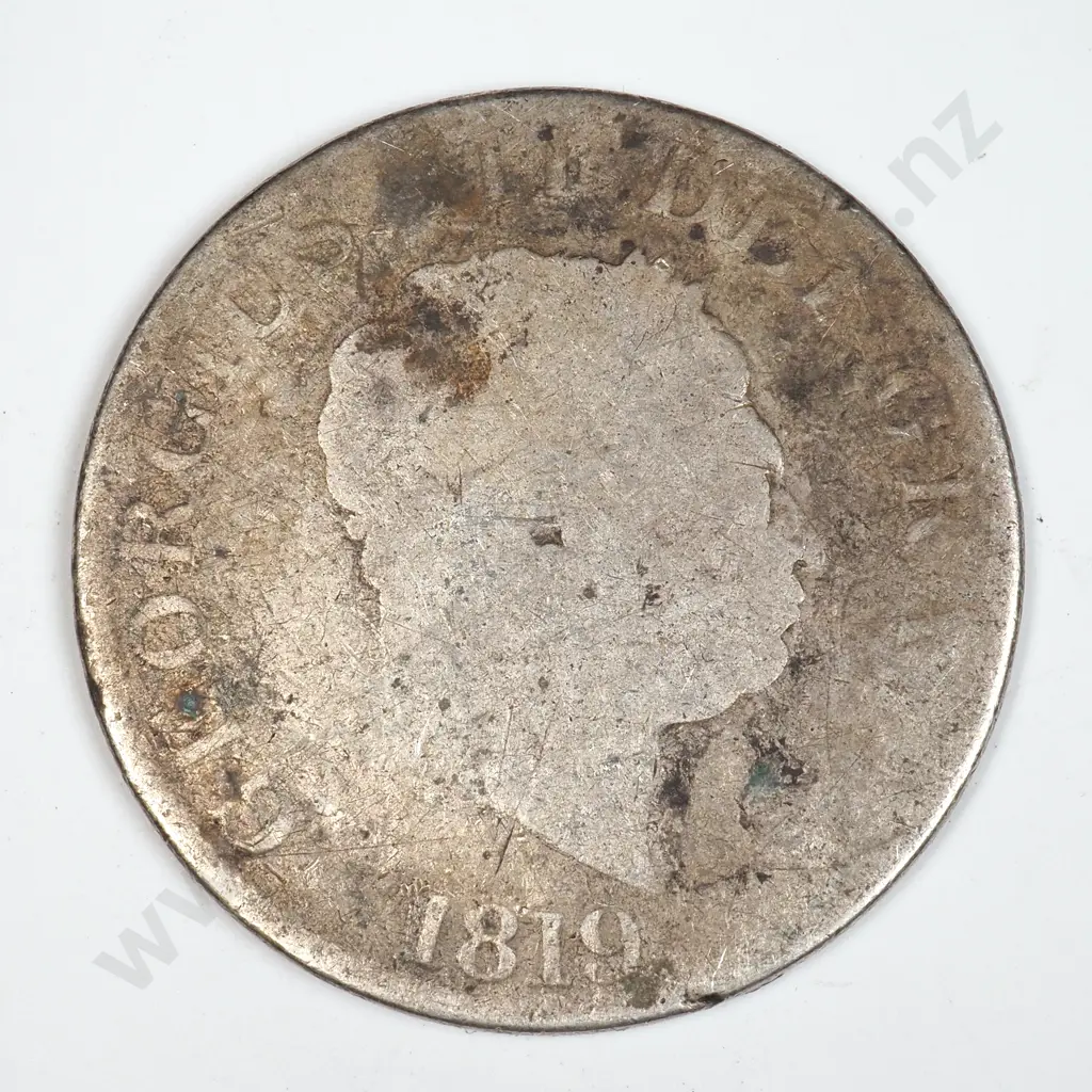 1819 United Kingdom Half Crown  Image 1++